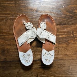 2 Jack Rogers sandals, size 7 for $50